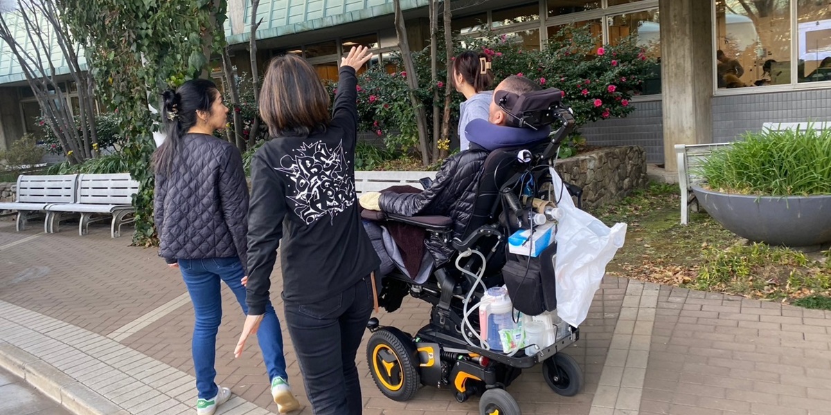 車いす外出支援