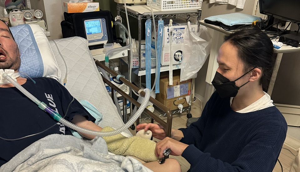 重度訪問介護　スタッフ