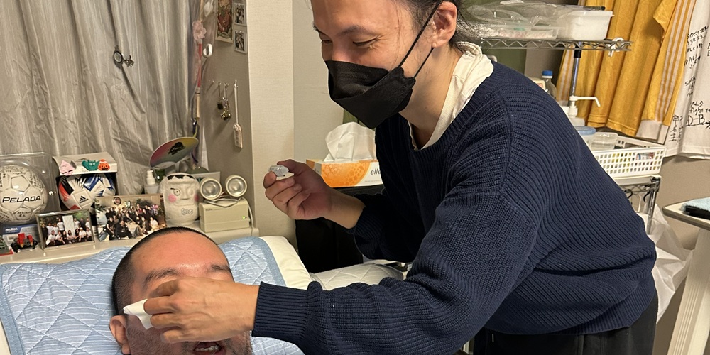 訪問介護男性介護士1